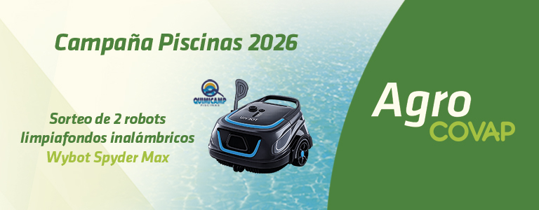 Sorteo de 2 limpiafondos inalámbricos